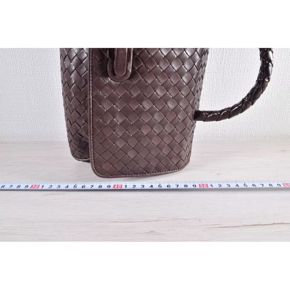 Authentic Bottega Veneta Brown Bag - Picture 7 of 11